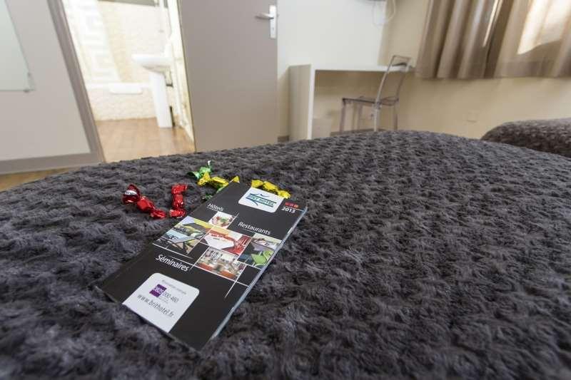 Brit Hotel Du Parc Niort Centre-Parking Gratuit Room photo